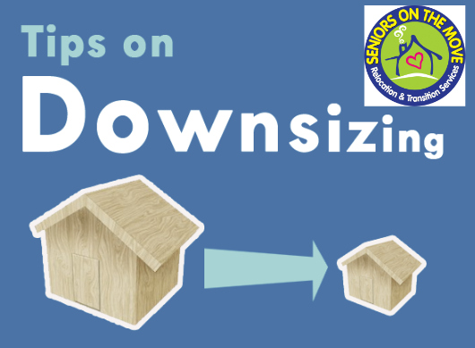 10 Downsizing Tips for Seniors